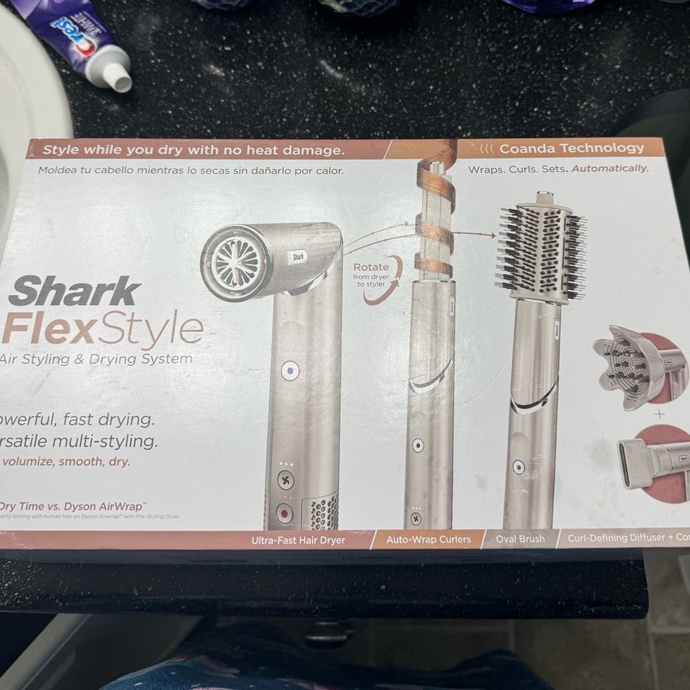 Shark Flex Air 🤍